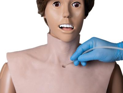 Simulation collar "tracheostomy" - Erler-Zimmer PW010, view 7