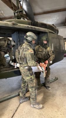 Combat Carl - Care and Evacuation manikin - Erler-Zimmer T3C, view 6