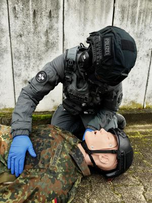 Combat Carl - Care and Evacuation manikin - Erler-Zimmer T3C