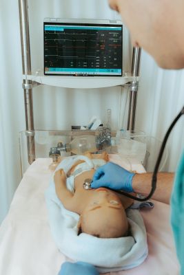 NEMO Ultimate High End Neonatal Simulation Manikin - Erler-Zimmer T5000, view 6