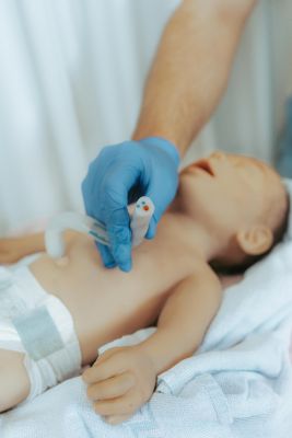 NEMO Premium High End Neonatal Simulation Manikin - Erler-Zimmer T5010, view 3