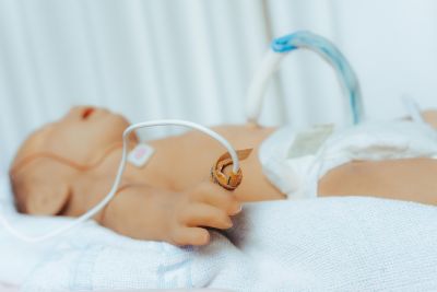 NEMO Premium High End Neonatal Simulation Manikin - Erler-Zimmer T5010, view 4
