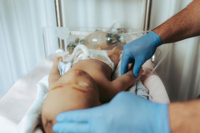 NEMO Premium High End Neonatal Simulation Manikin - Erler-Zimmer T5010