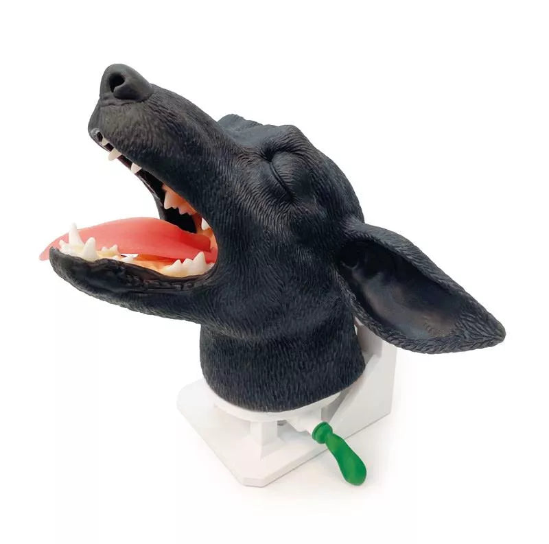 Canine Intubation  Head