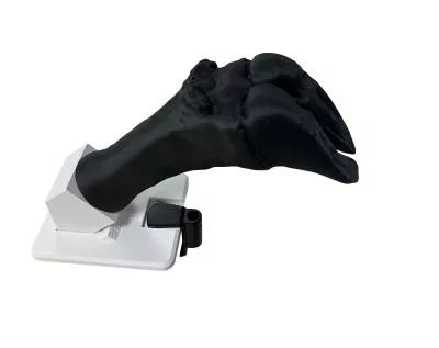 Bovine hoof bandage simulator