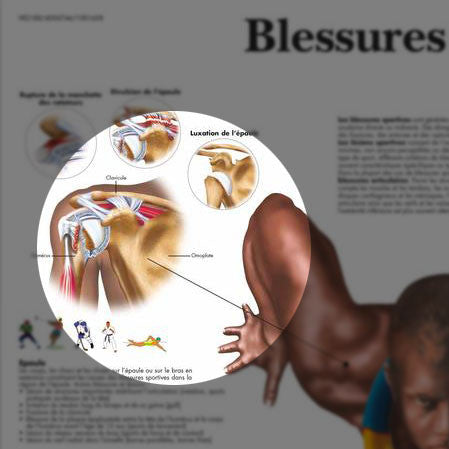 Blessures Sportives chart - Detail