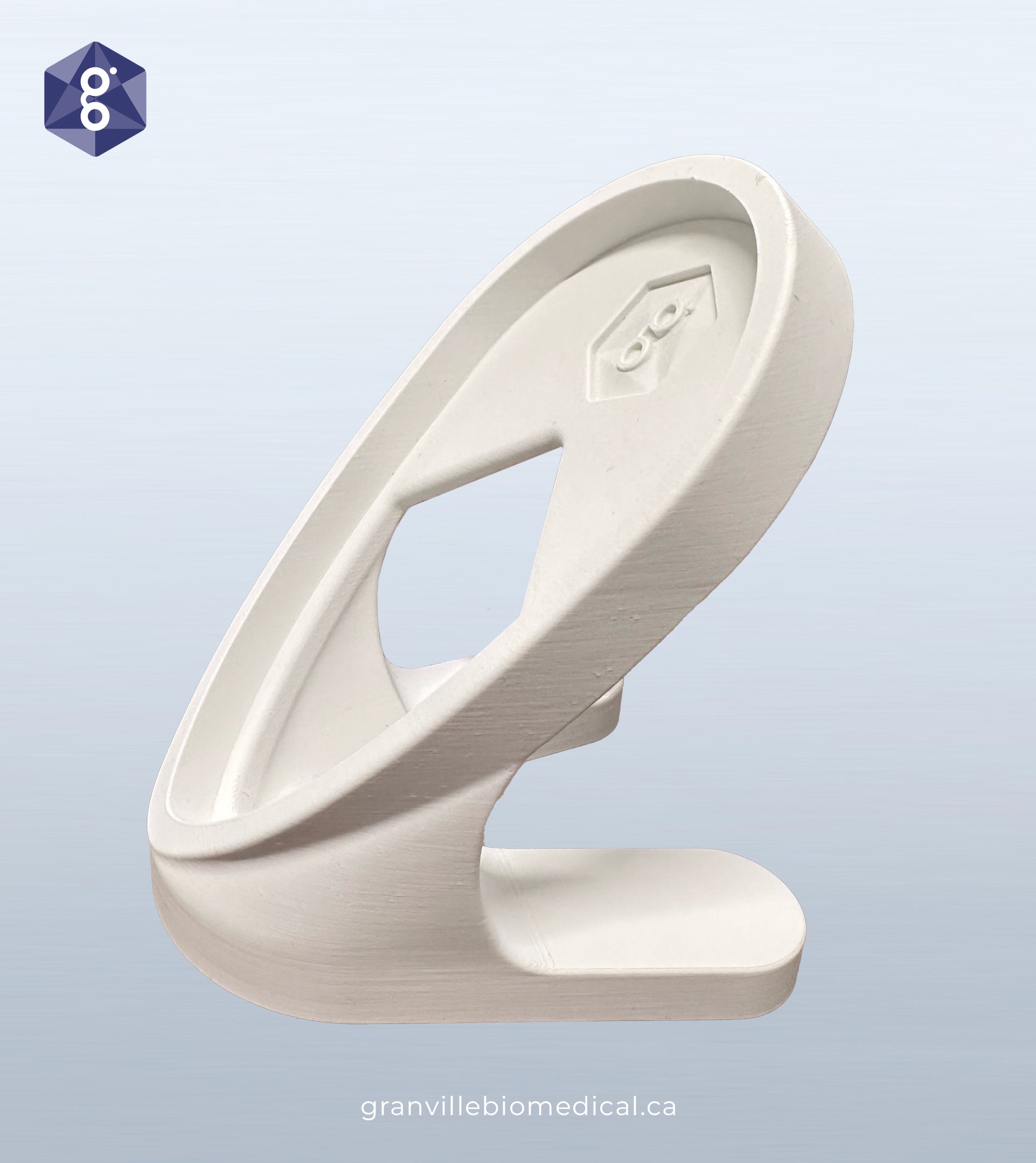Venus replacement stand, side view