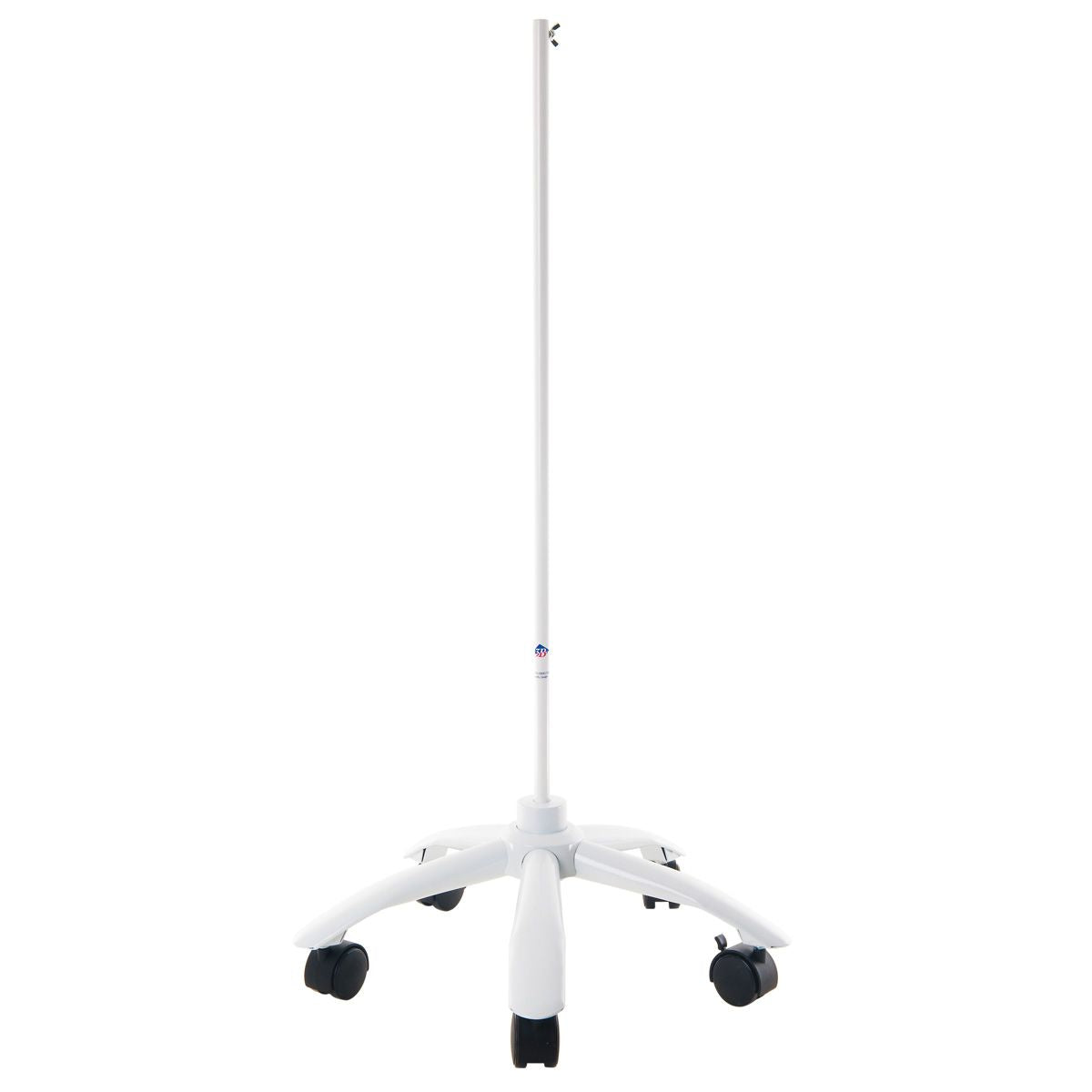 Replacement metal base with lower rod for pelvic mount Skeleton models - 3B Scientific XA034, view 2