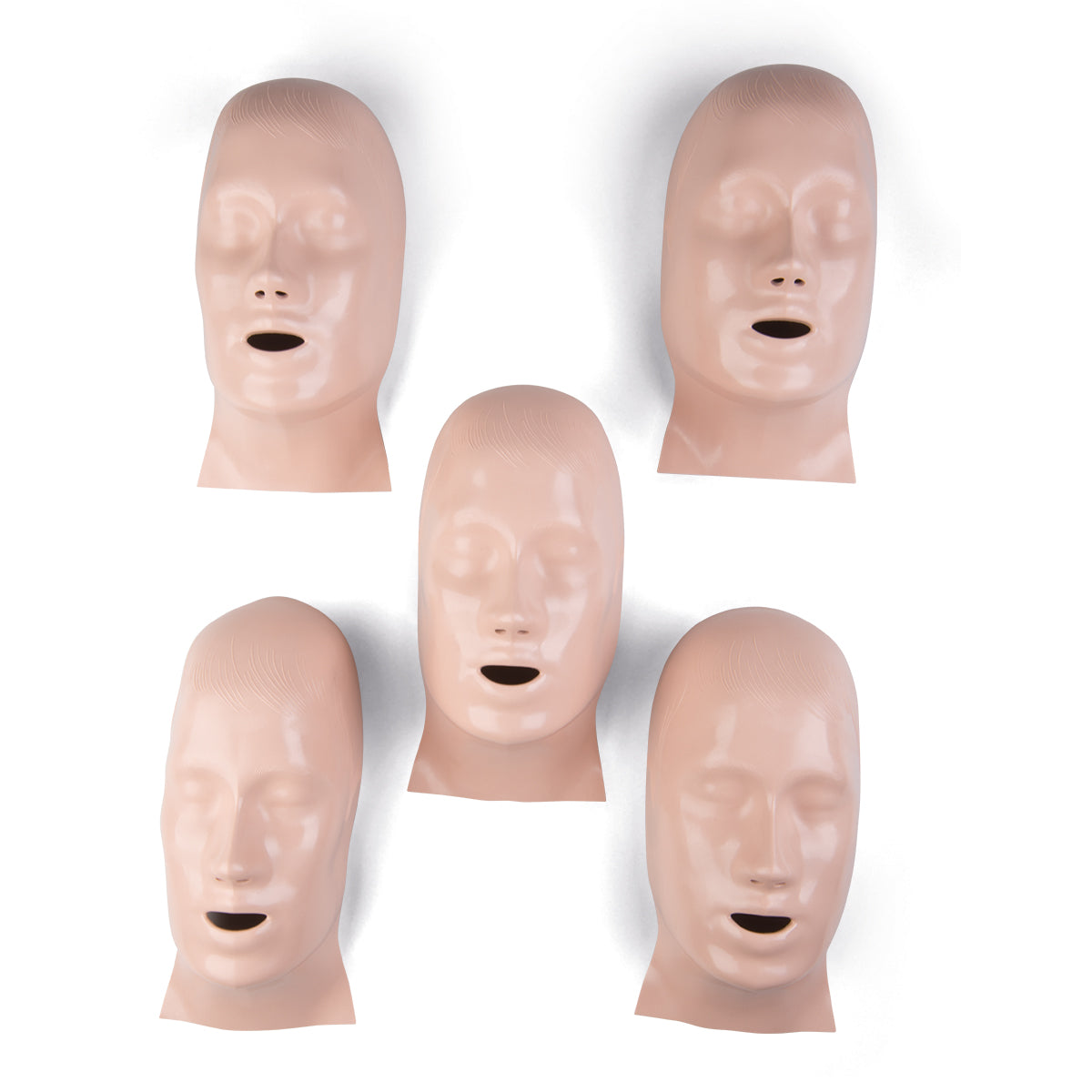 Face mask Basic Billy, set 5 (P72)