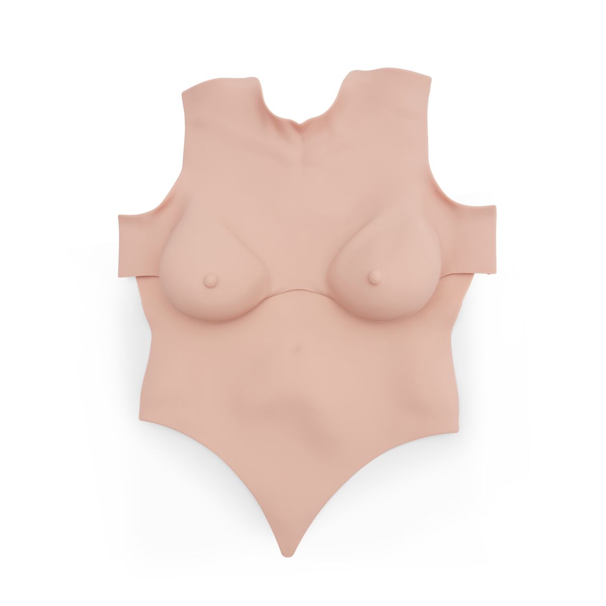 Atlas Female Chest add-on, Light Skin