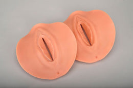 Spare genital inserts (vulva) for SIMone P80, 2 items