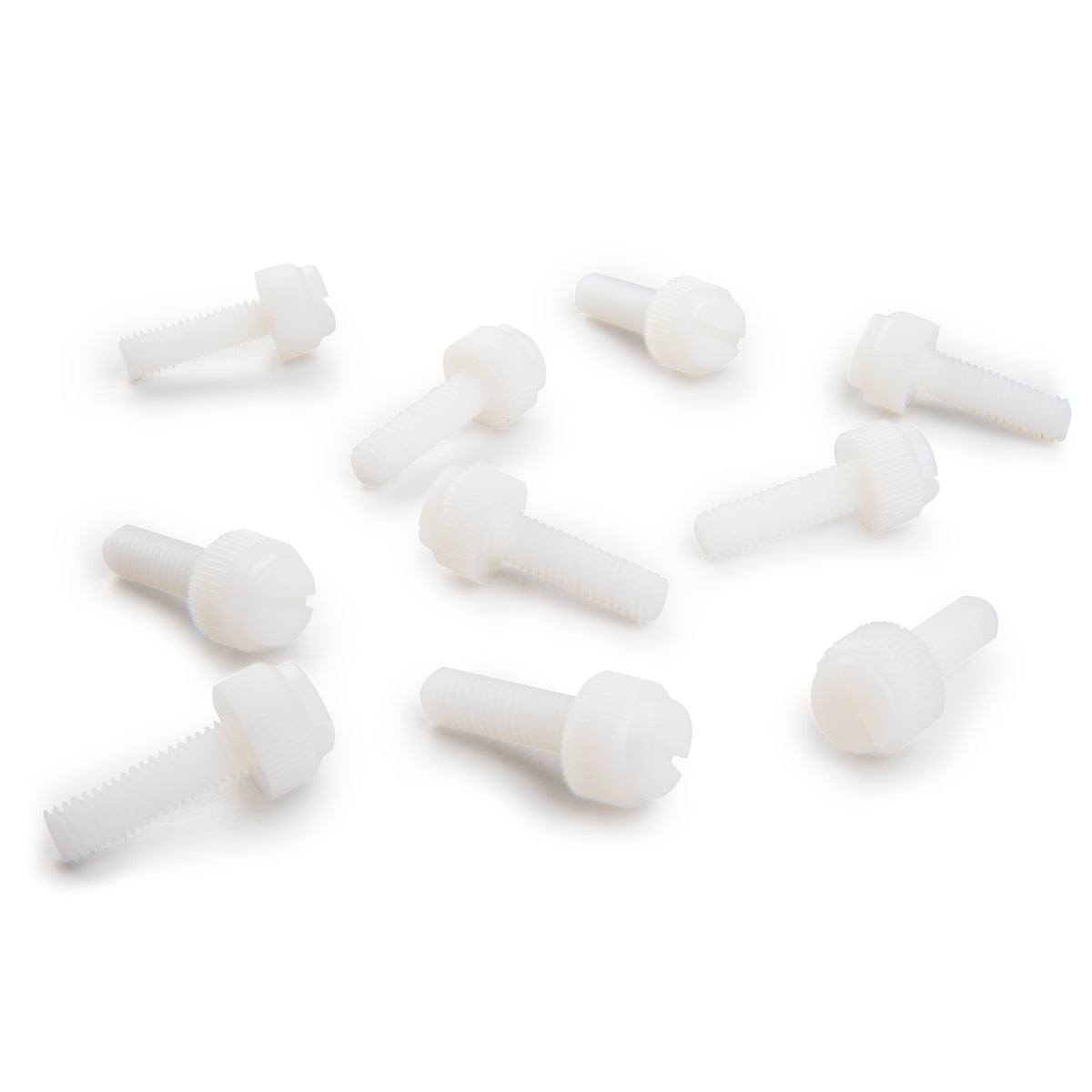 Plastic screw set (10 pieces)
