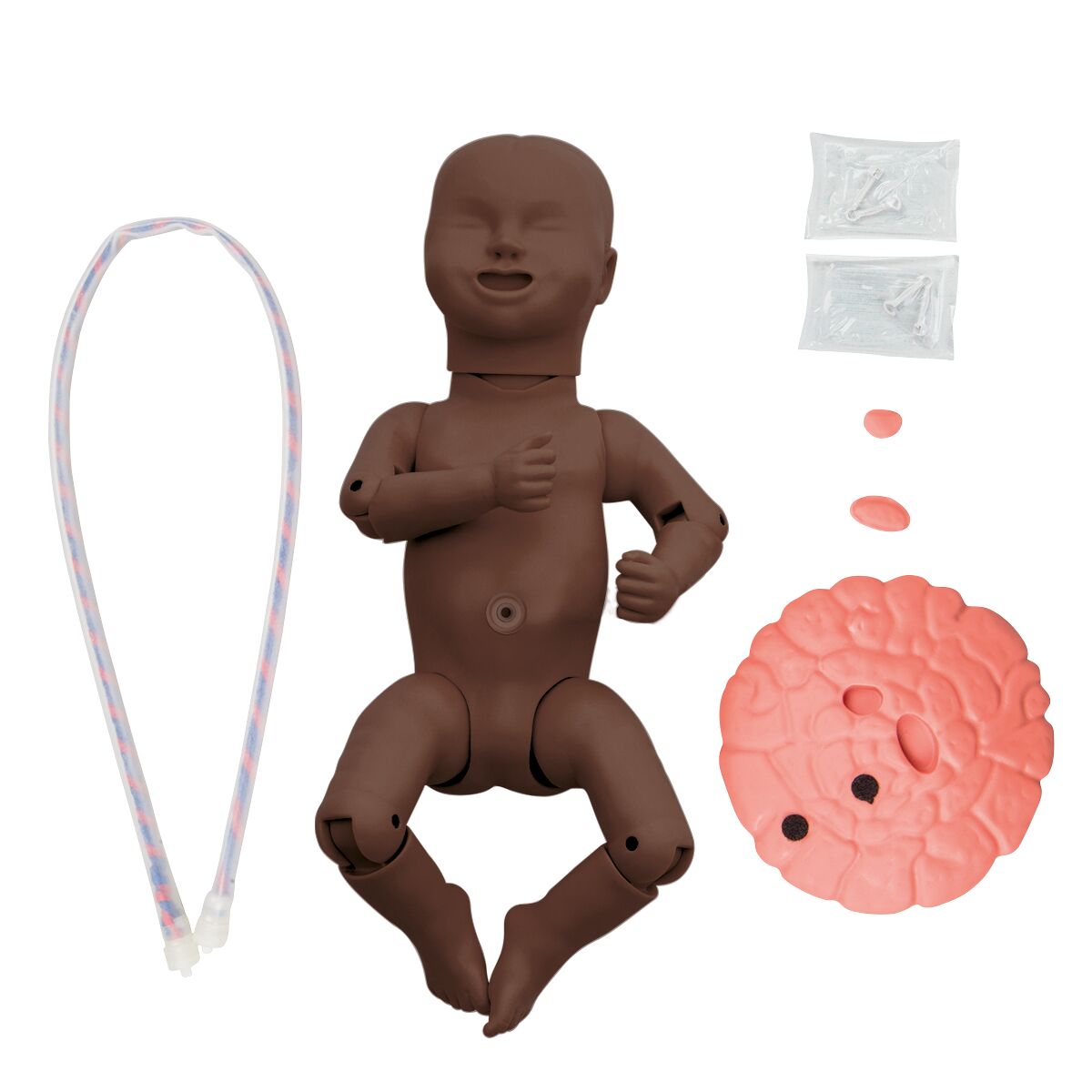 Complete Baby Set, Dark Skin