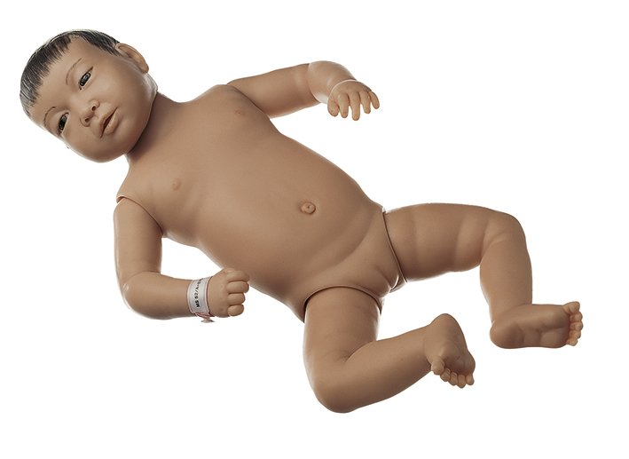 Nursing Baby, Female, Asian