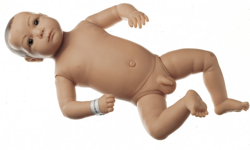 Nursing Baby, 6-week, Male