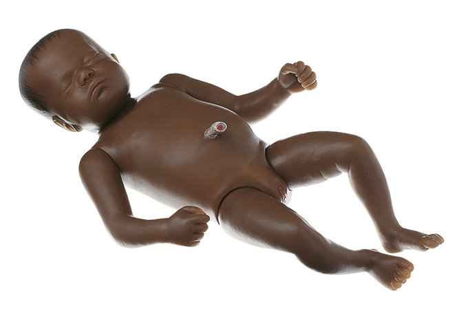 Newborn Baby, Female, Black