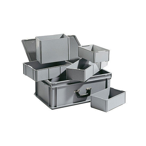 Box with compartments Somso Qs 40/3