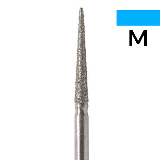 Pointed Cone (needle) Diamond Bur - 5-pack (859-12)